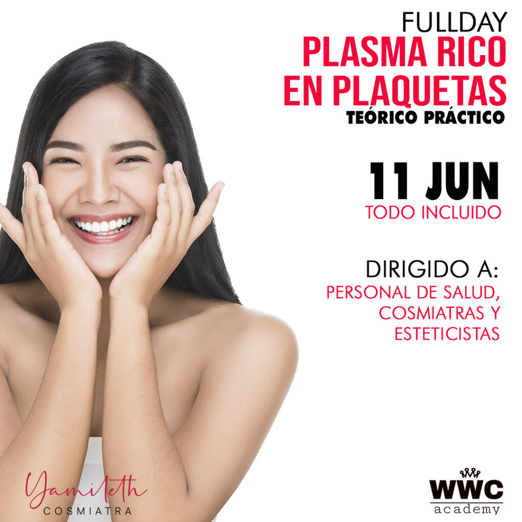 Taller Plasma Rico En Plaquetas WWC Academy